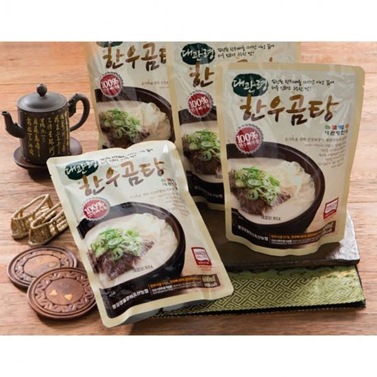 [대관령한우] 한우곰탕(600ml x 10ea)