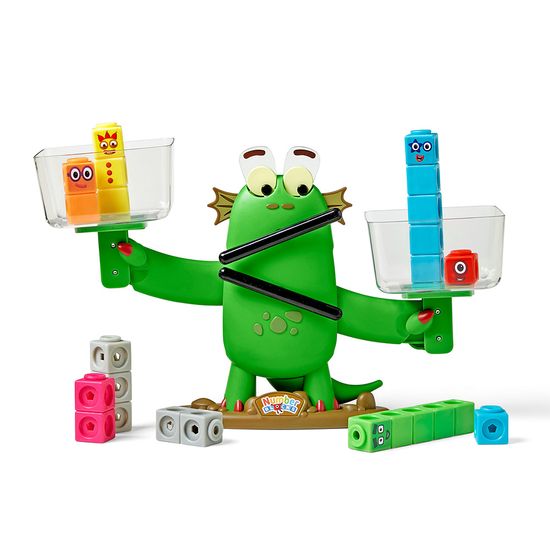 넘버블럭스 블록지 양팔저울