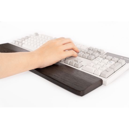 Ekeepment 블랙 웬지 키보드 손목 받침대 팜레스트