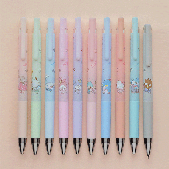 [한정판]PILOT 쥬스업 젤 잉크펜 산리오 _ 10종 택