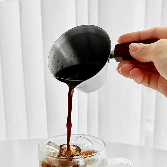 TGL 스텐 눈금 에스프레소 샷잔