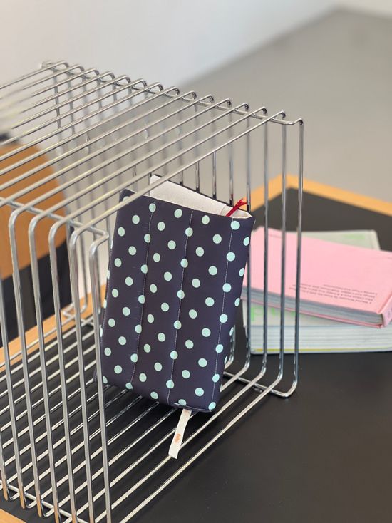 도트 독서 다이어리커버 책커버 북커버