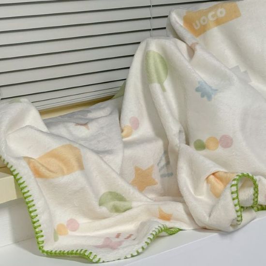 [유오코] 유오코 하우스 패턴 블랭킷