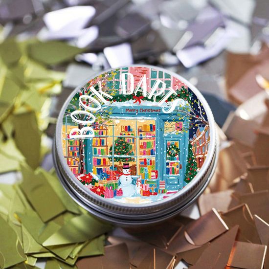 명화북다트 금속책갈피 25개입