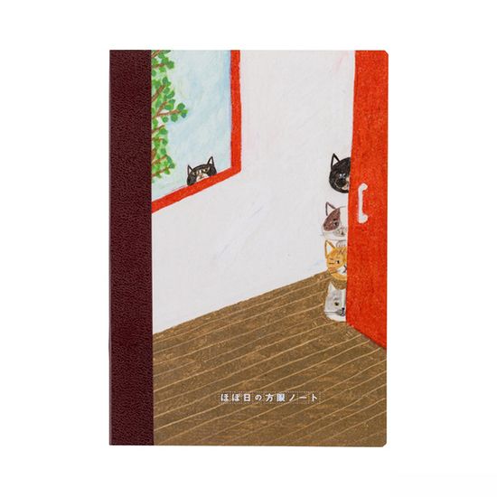 [호보니치] 모눈 노트 (WHO IS IT)