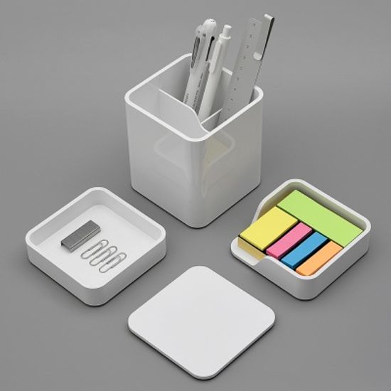 카코 KACO 오거나이저 레모 데스크 스토리지