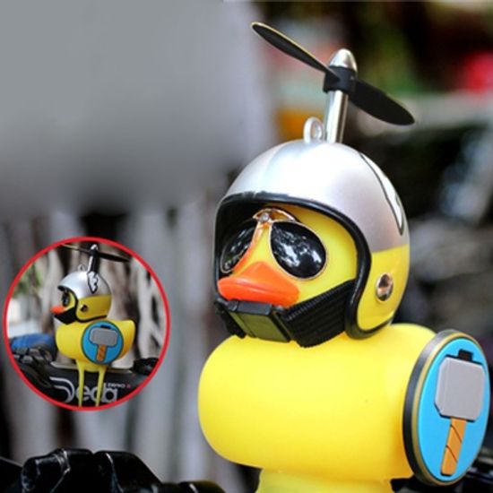 히어로 러버덕 헬멧 망치 자전거 라이트 벨 WC28 망치