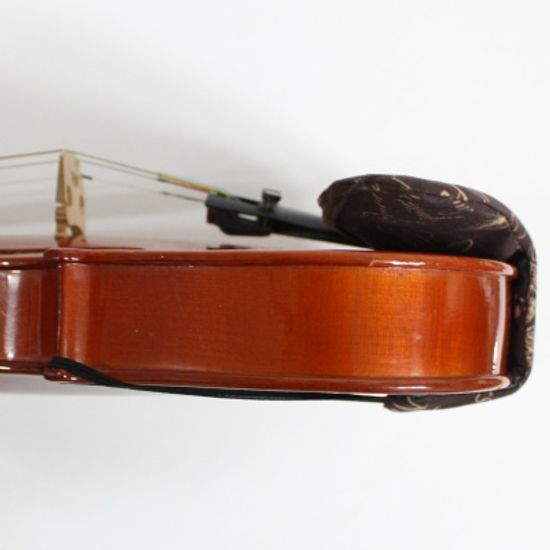 바이올린 핸드메이드 턱받침 커버 V-모델 No23