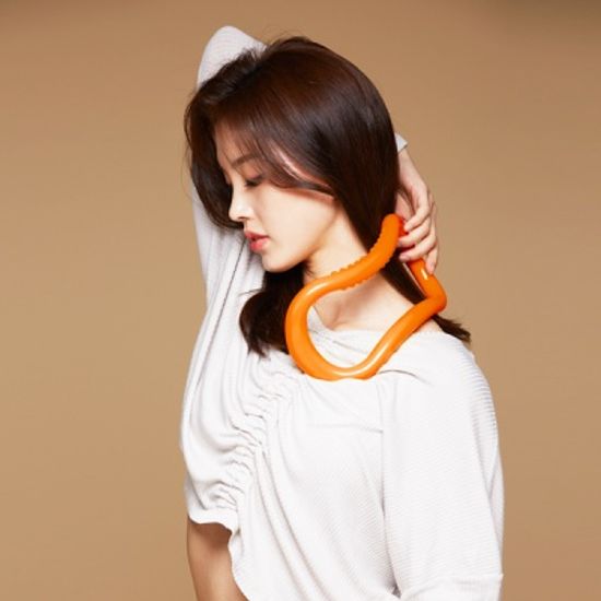 종아리 요가링 다리 마사지링 엠보링 돌기형