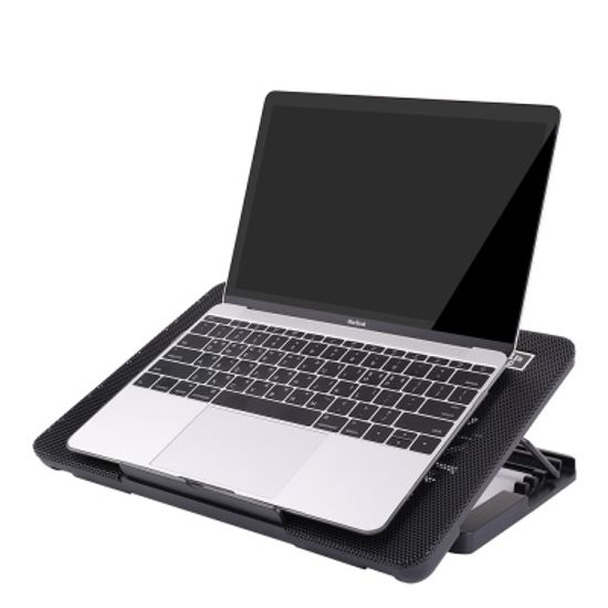 노트북 쿨러 쿨링패드 / 듀얼팬 거치대 LBS106D