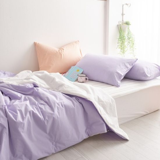 바닐라빌리지 헨트 순면 여름 차렵 베개커버 세트 Q