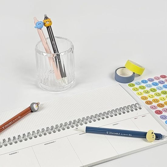 1800 지워지는동물친구들젤펜(CR)