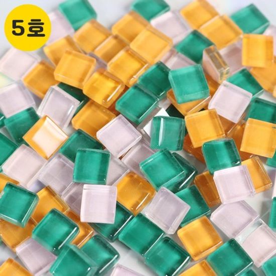 5번 타일공예 타일조각 사각 10봉(WE8C838)