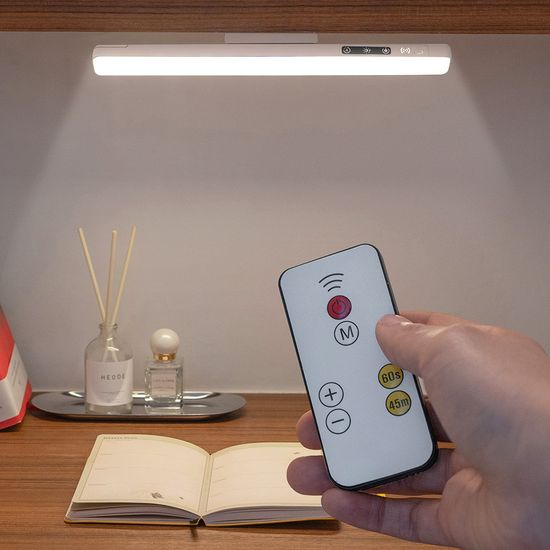 아이린 5색 불빛 각도조절 LED 책상등+리모컨