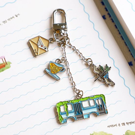 <연의 편지> 금속 키링