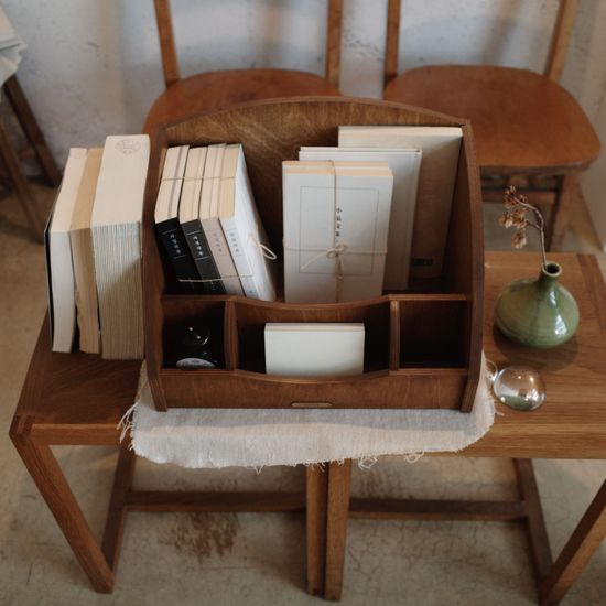 눅 북스탠드 _ Nook book stand