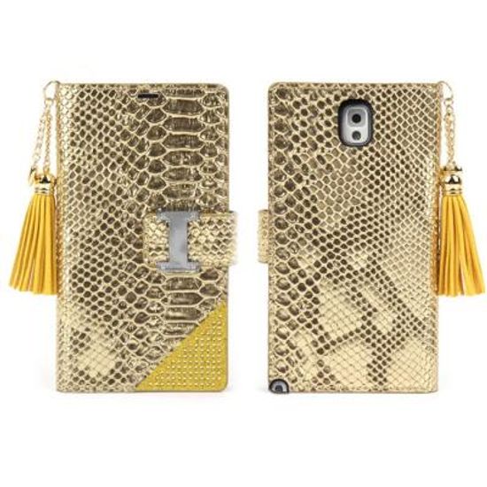 아나콘다 큐빅 밀라노 다이어리(갤럭시노트3)