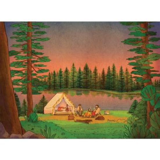 1000피스퍼즐 퍼엉-캠핑 퍼즐코리아 PK1000-9103