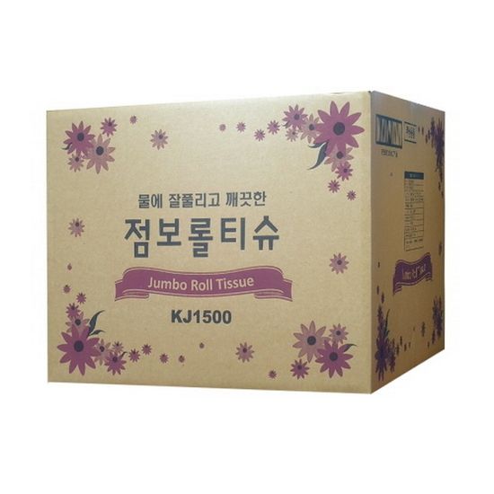 광진 점보롤 화장지 150m/16롤
