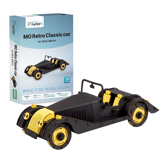 MO 레트로 클래식카 우드락 3D 입체퍼즐 자동차