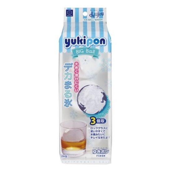 코쿠보 아이스트레이 빅볼 얼음틀 원형 대 kk-214