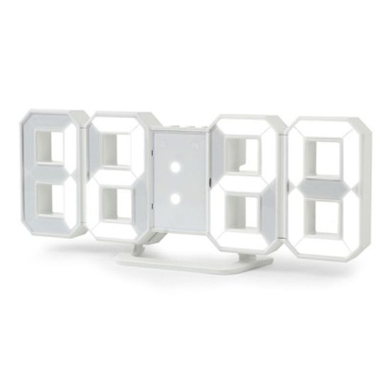 에버클락 3D LED벽시계/인테리어시계/탁상시계/무소음