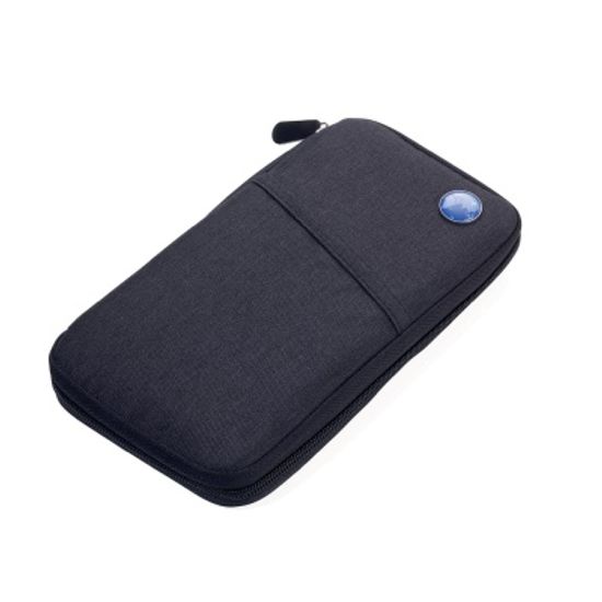 [TROIKA] SAFE FLIGHT 여행파우치 (TRV20/BK-A037)