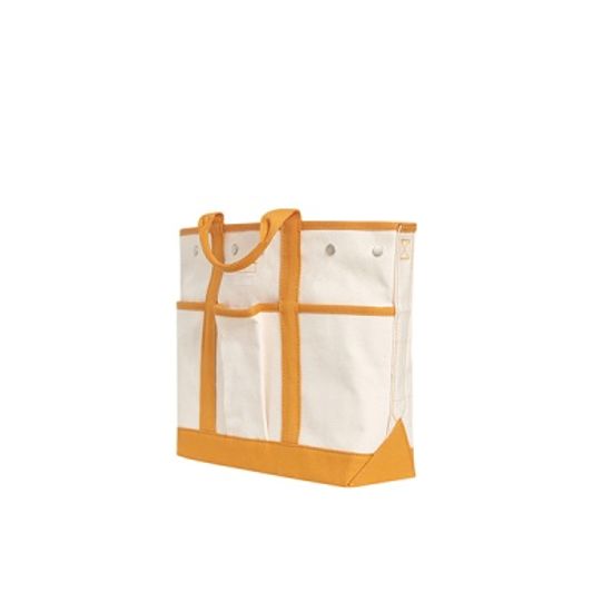 하와이_도꼬마리 토트백 데일리_엘로우