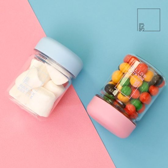 BULKUCK 트라이탄 꼬마 보틀 180ml (블루)+스트랩