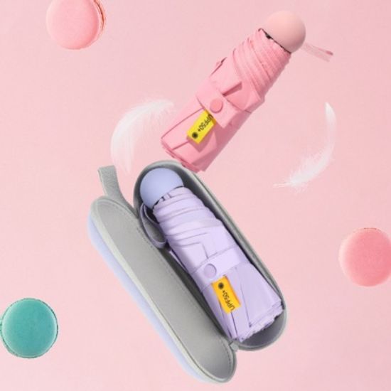 어나더뷰 초경량 자외선차단 암막 우산 케이스 1207