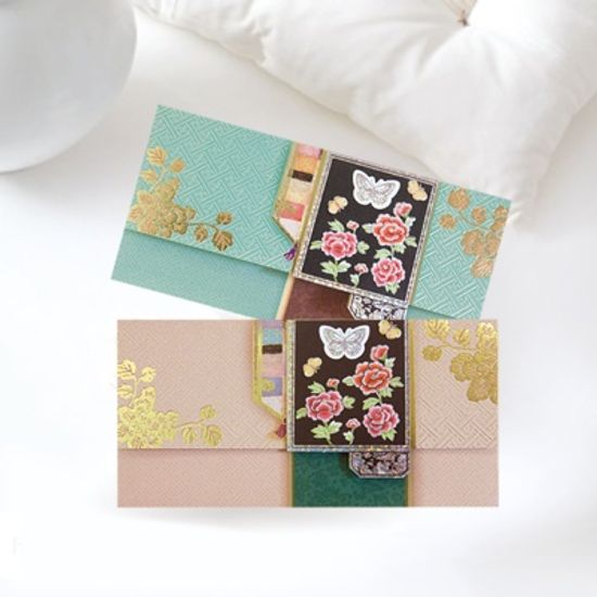 자개전통문양 용돈봉투 FB1016-1234(4종한세트)