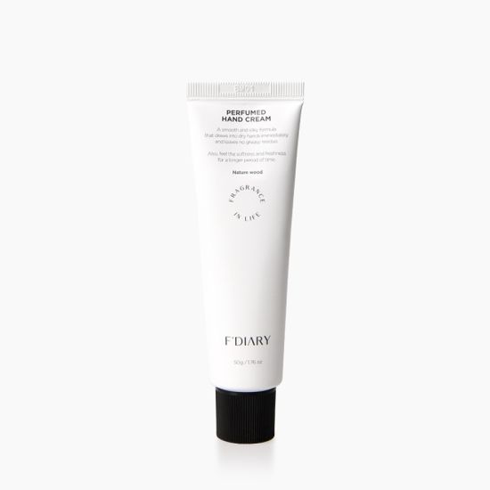 에프다이어리 퍼퓸 고보습 핸드크림 50ml(3종 중 택1)