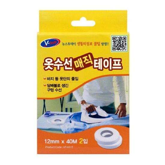 브이텍 옷수선 매직 테이프 vt- W9844E4