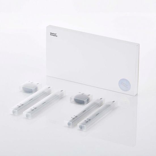 유즈툴 투스브러쉬 커플세트 (미세모4P+자석2P)