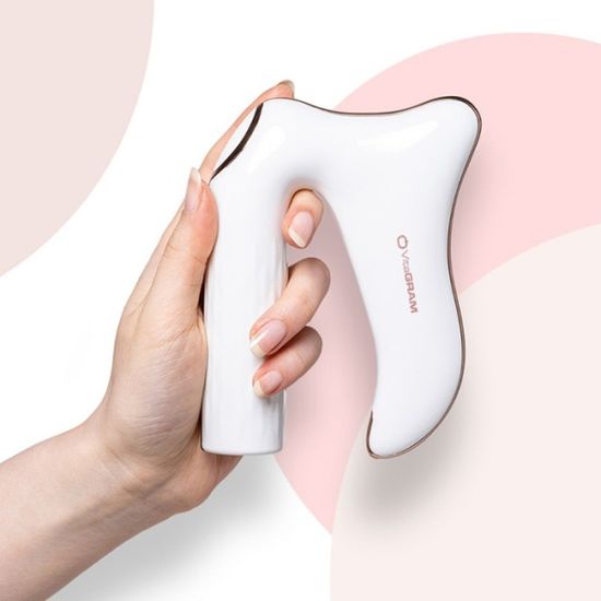 USB 괄사 갈바닉 마사지기