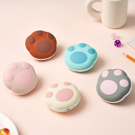 가우넷 고양이 휴대용 손난로 보조배터리 5000mAh