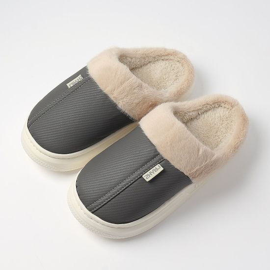 소프트 겨울 털슬리퍼(260-265mm) 쿠션 보온슬리퍼