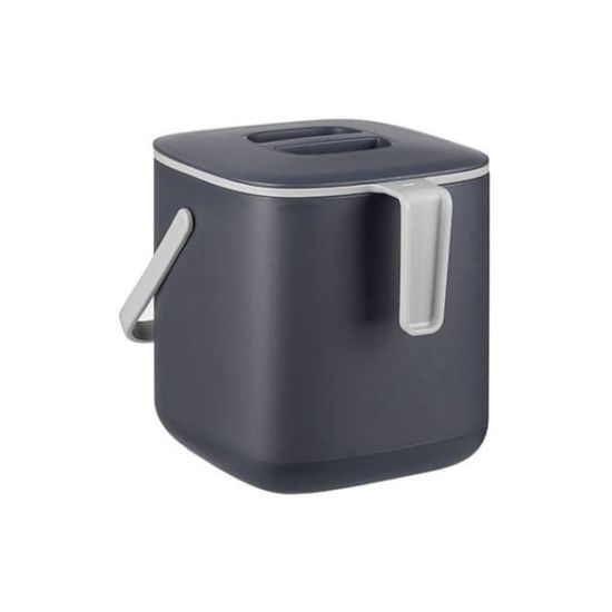 음식물 쓰레기통 핸들형 -다크그레이(WD436D1)
