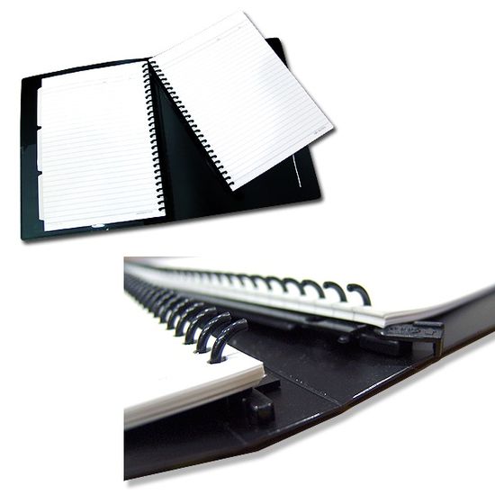 데이스토리 루스리프화일-B5 26공 바인더노트 2권