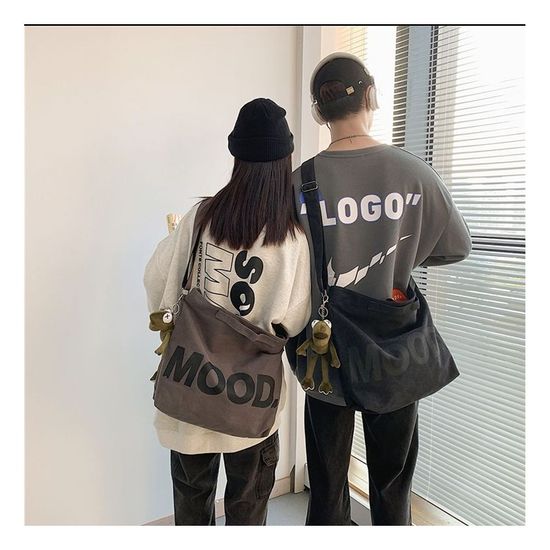 무드 숄더백 에코백 버킷백 여성가방(WBB7E4E)