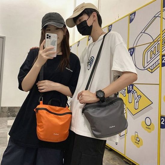 남녀공용 커플 여행 외출 생활방수 크로스백(WC2E3C8)