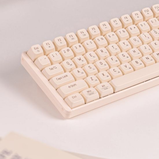 에이투 키3 사무용 사무실 기계식 키보드 저소음백축