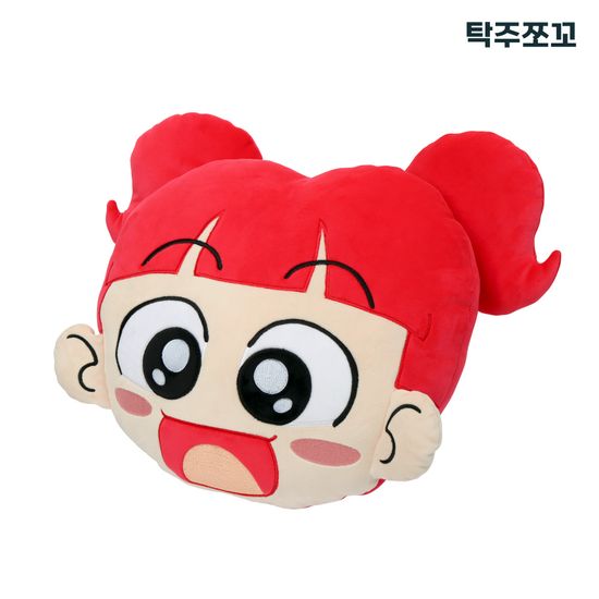 탁주쪼꼬 얼굴쿠션 (2종중선택)