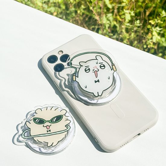 썰치컴퍼니 캐릭터 자석 탈부착 그립톡