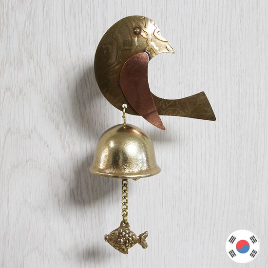 새 동주물 투구 현관문종 도어벨 1종 HDB-1151