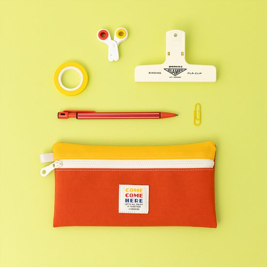 컴컴히얼 플랫 펜슬 파우치