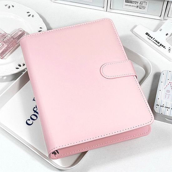 [유어유닝] A5 6공 마카롱 바인더