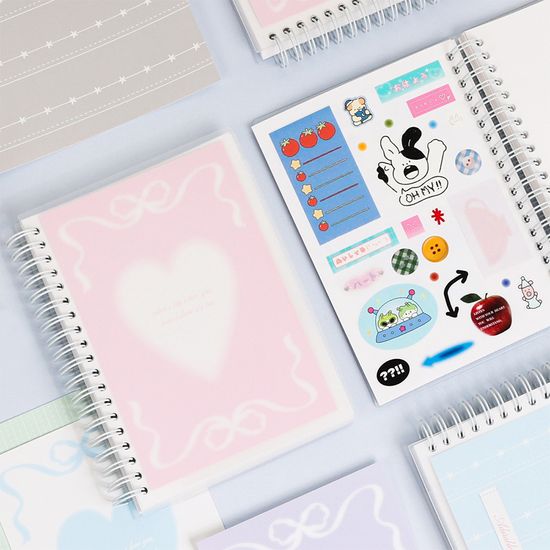 어도러블 이형지 스티커북 M