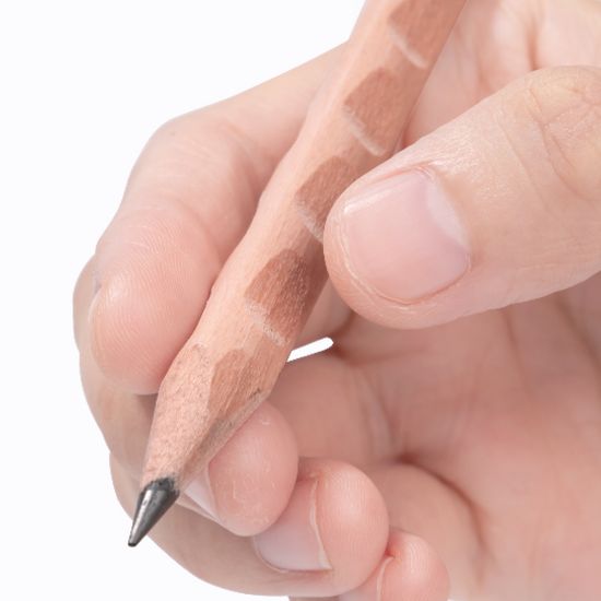 델리 점보 삼각 이지그립 연필 연필깎이 2B 4B 6B