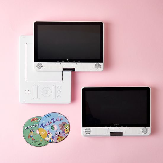 인비오 휴대용 DVD 플레이어 고화질 고해상도파일재생